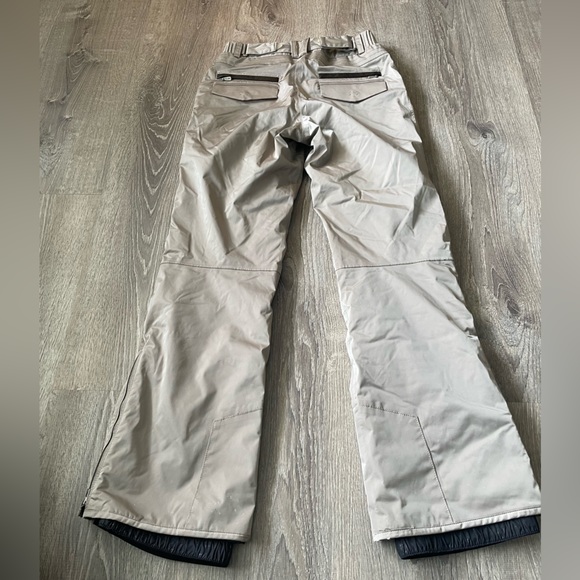 Toni Sailor Sport Size 38 Beige Weatherproof Ski Pants - Picture 10 of 15